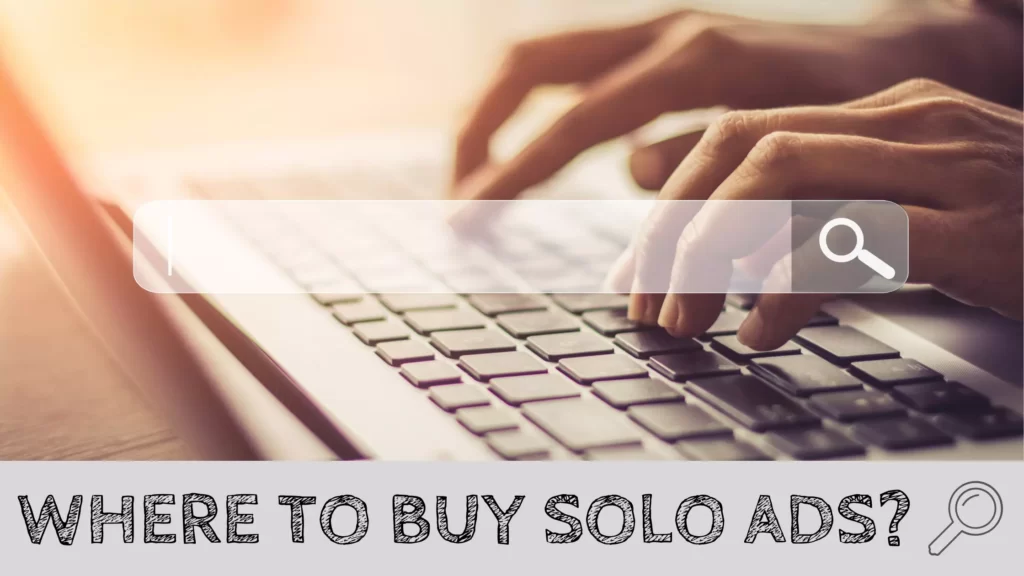 Where to buy solo ads